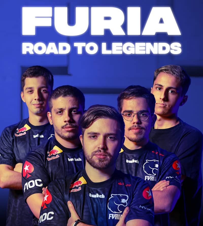 FURIA Documentary on the Brazilian esports CSGO team