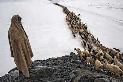 Hindistan'ın tepelerindeki soğuk dağ geçişleri Hindistan'ın tepelerindeki soğuk dağ geçişleri