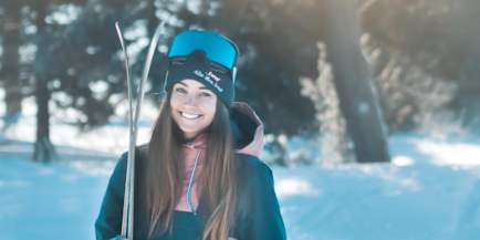 Akrobatická lyžařka Zuzana Stromková podcast Tvoje Role