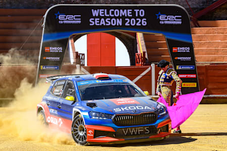 Marczyk starts 2026 as the defending ERC champion