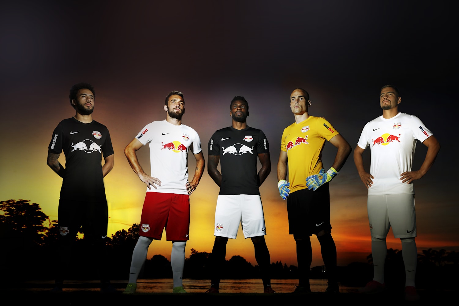 Estes são os novos uniformes do Red Bull Bragantino