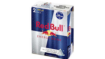Für jeden Code im 2er-Pack Red Bull gibt's 100 Höhenmeter!
