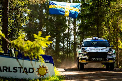 Heikkilä lost out on the Qualifying Stage win by 0.4s
