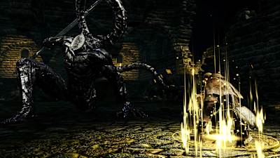 Captura de pantalla de Dark Souls: Remastered