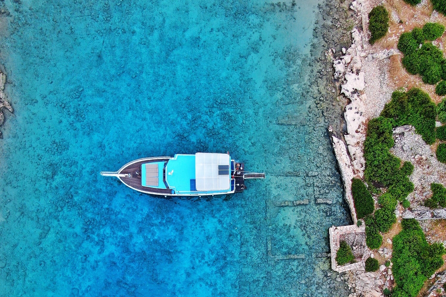 Her Seyden Uzak Sakin Tatil Yerleri