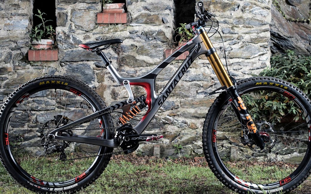 Luca Shaw S Santa Cruz 29er V10 Mtb Bike Check Photos
