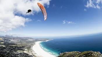 This is paragliding today