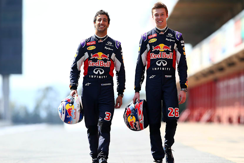 Kvyat red bull clearance