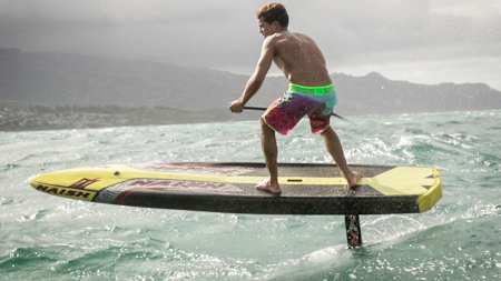 Quer virar? Só joque o peso para o lado!