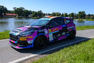 First ERC3 podium came on 82nd Rally Poland