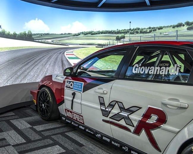 GTS-RS Racing Simulation entrevista – Red Bull