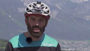 MTB-Moderator Rob Warner