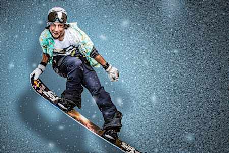 Сноуборд - один из самых популярных видов зимнего спорта