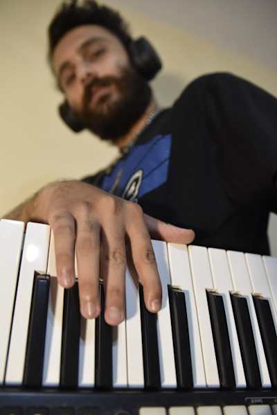 Abdur and his friend Murtaza goes by the screen name of Qalax.