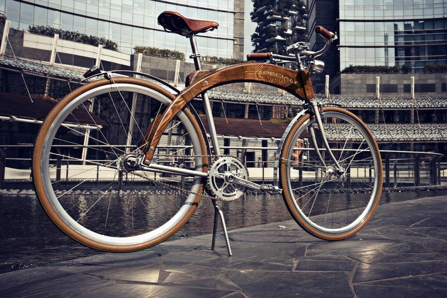 come costruire una bicicletta di legno