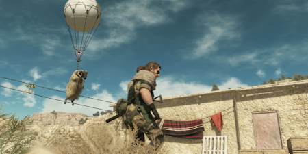 Le jeu vidéo Metal Gear Solid V a l'une des meilleures intelligences artificielles.