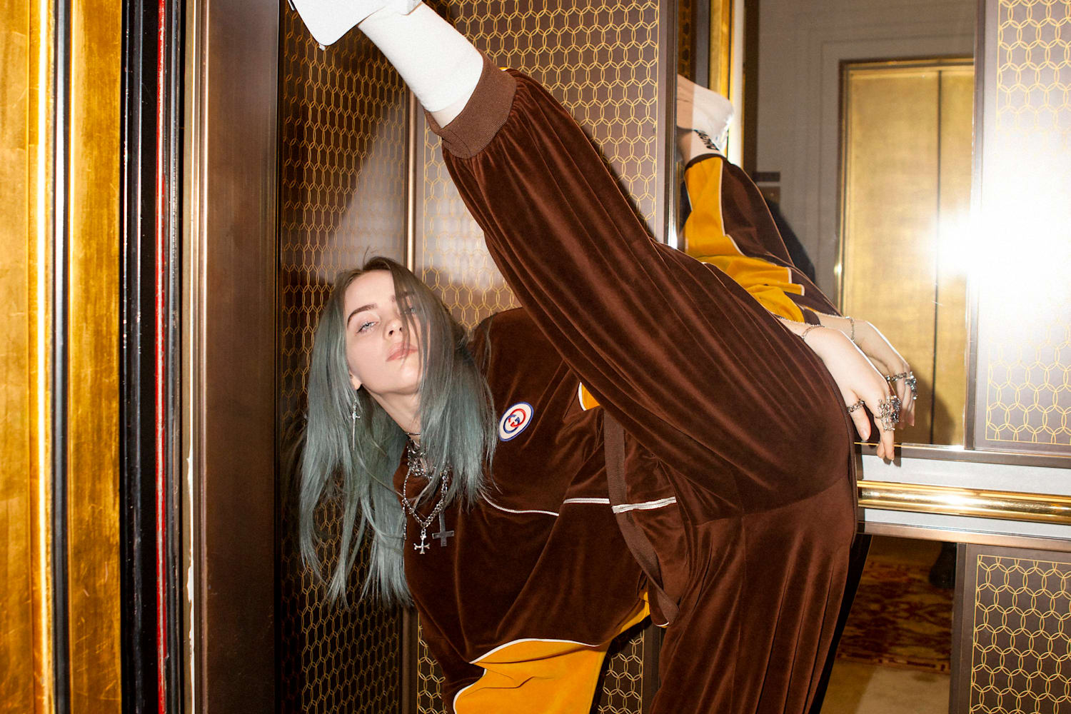 Billie Eilish plant nichts und kostet jeden Moment aus