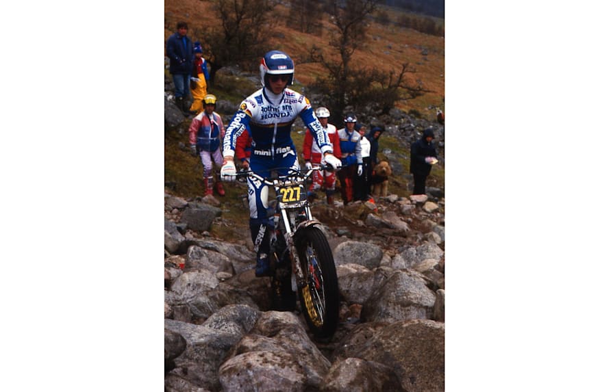 trials riding gear