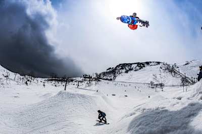 Jamie Lynn au Holy Bowly en 2013 au Japon