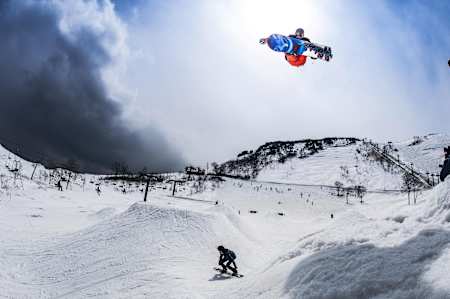 Jamie Lynn beim Holy Bowly 2013 in Japan