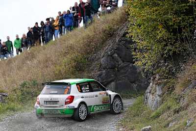 Two of Lappi's ERC wins came on Rallye International du Valais