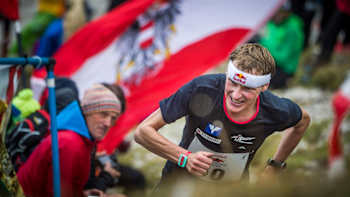 Andi Goldberger quält sich ins Ziel.