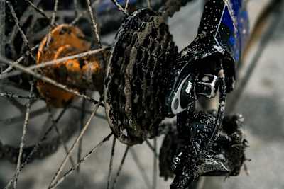 Cassette de 7 piñones de la marca Hope