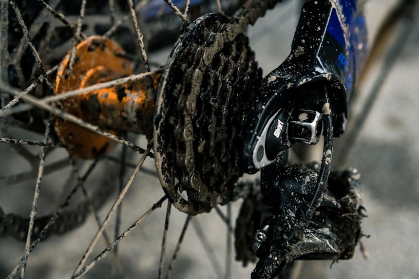 7 speed mountain bike cassette