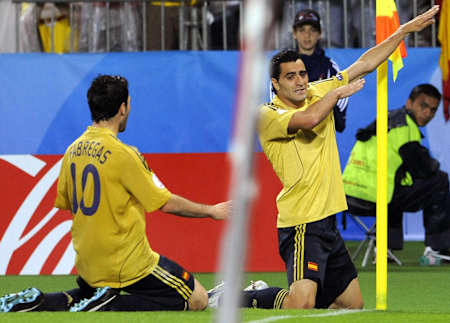 Güiza'nın oklarının ömrü kısa sürdü