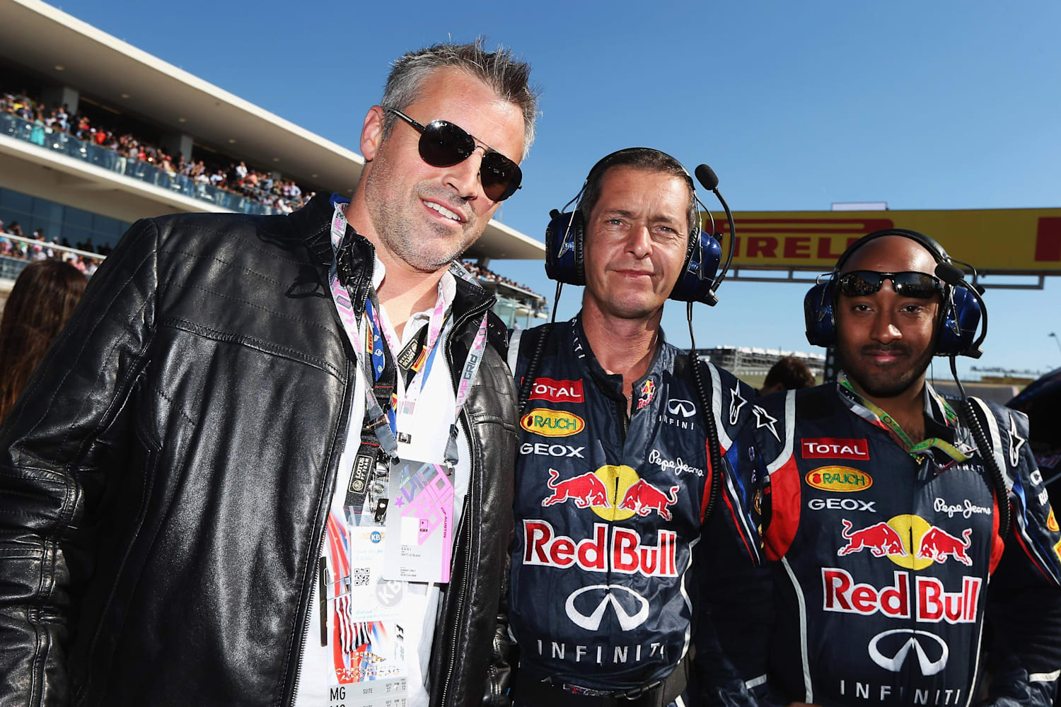 Matt LeBlanc to Top Gear presenter Red Bull