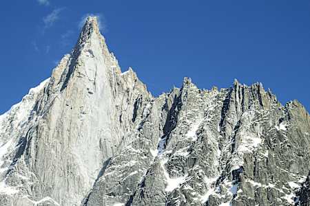 Le Petit Dru, Mont Blanc - Fransa