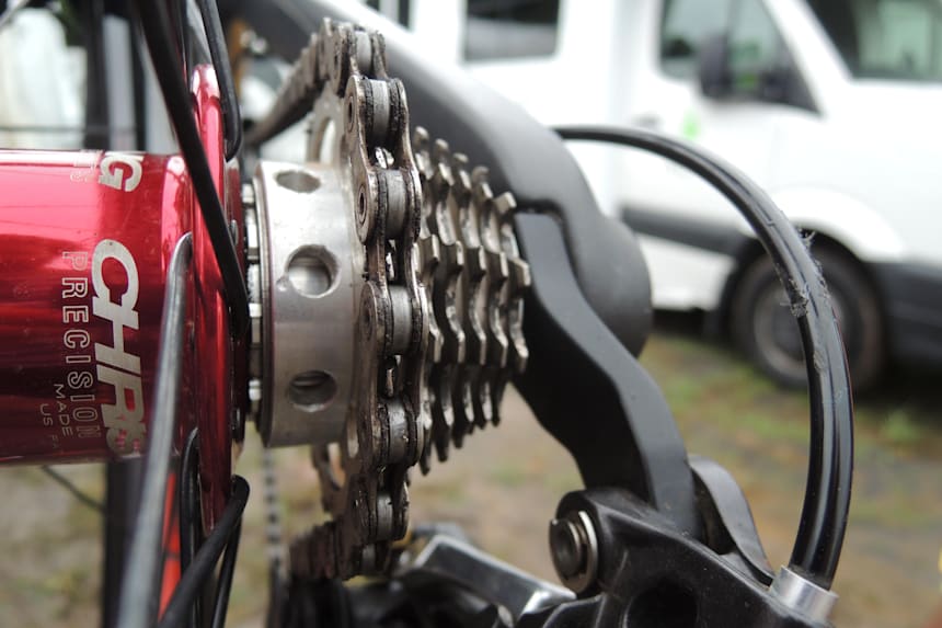 custom bike cassette