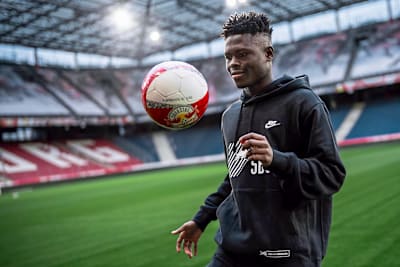 Az év újonca Ausztriában: Karim Konaté