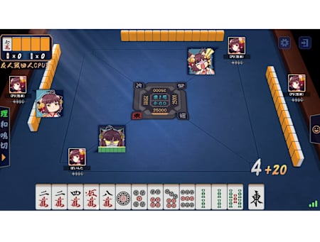 スタンプは対局中に利用できる唯一のコミュニケーション機能。対戦相手を称賛したり、逆にツイていないときのやり場のない怒りを発散したりすることも。