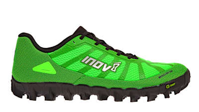 The inov-8 Mudclaw G 260's long lugs act like crampons