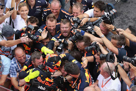 Verstappen took his second GP win in Sepang's final F1 race
