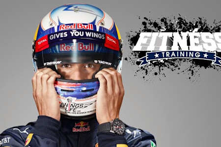 Тренируйся, как Даниэль Риккардо