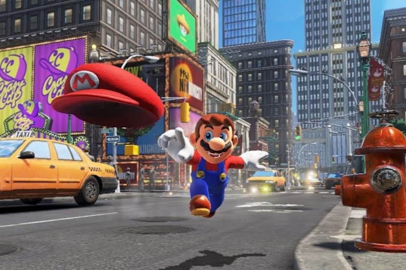Nintendo switch cheap super mario odyssey