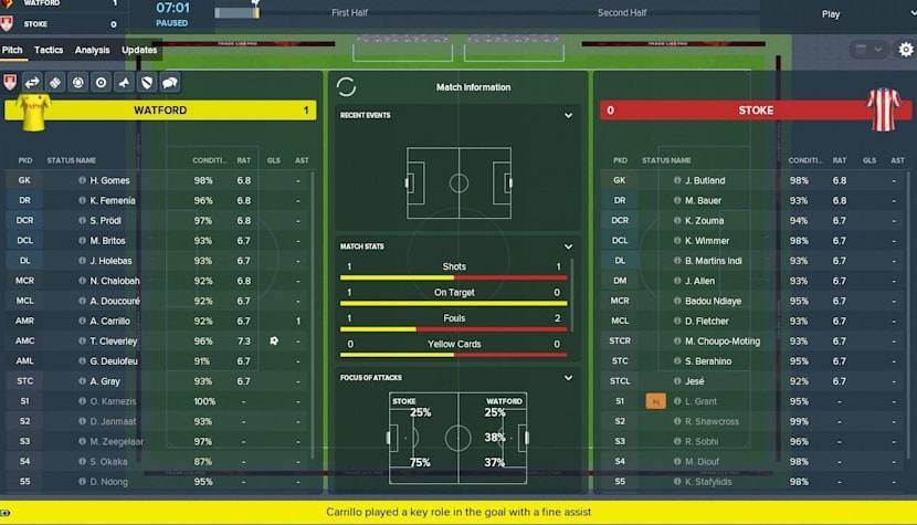 Football Manager 19 Features What We Want To See