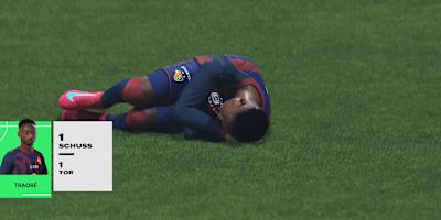 So sieht die Nap Celebration in FC 26 aus.