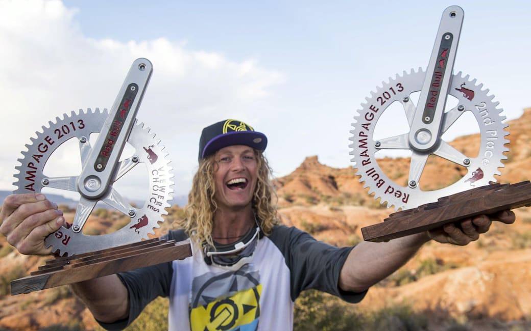 Kelly mcgarry red bull rampage hotsell