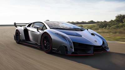 Der Lamborghini Veneno