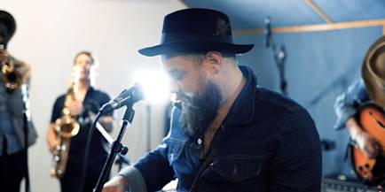 Nathaniel Rateliff And The Night Sweats Live Session