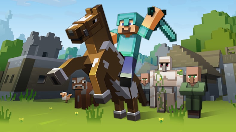 Minecraft でこんなの作ってみました Red Bull Games