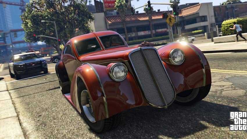 Gta 5 hot sale ps4 new
