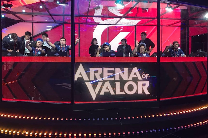 Arena Of Valor We Speak To The Sk Gaming Team