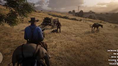 Dans le jeu vidéo Red Dead Redemption 2, vous décidez de la manière dont vous allez rencontrer des PNJ.