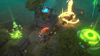 Battlerite : La destruction de l'orbe accorde un bonus à votre équipe dans le jeu vidéo Battlerite.