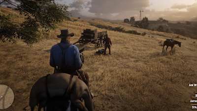 Dans le jeu vidéo Red Dead Redemption 2, vous décidez de la manière dont vous allez rencontrer des PNJ.