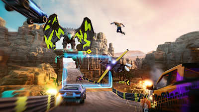 Captura de pantalla de Stuntfest - World Tour.